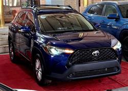 تۆیۆتا کۆرۆلا کرۆس